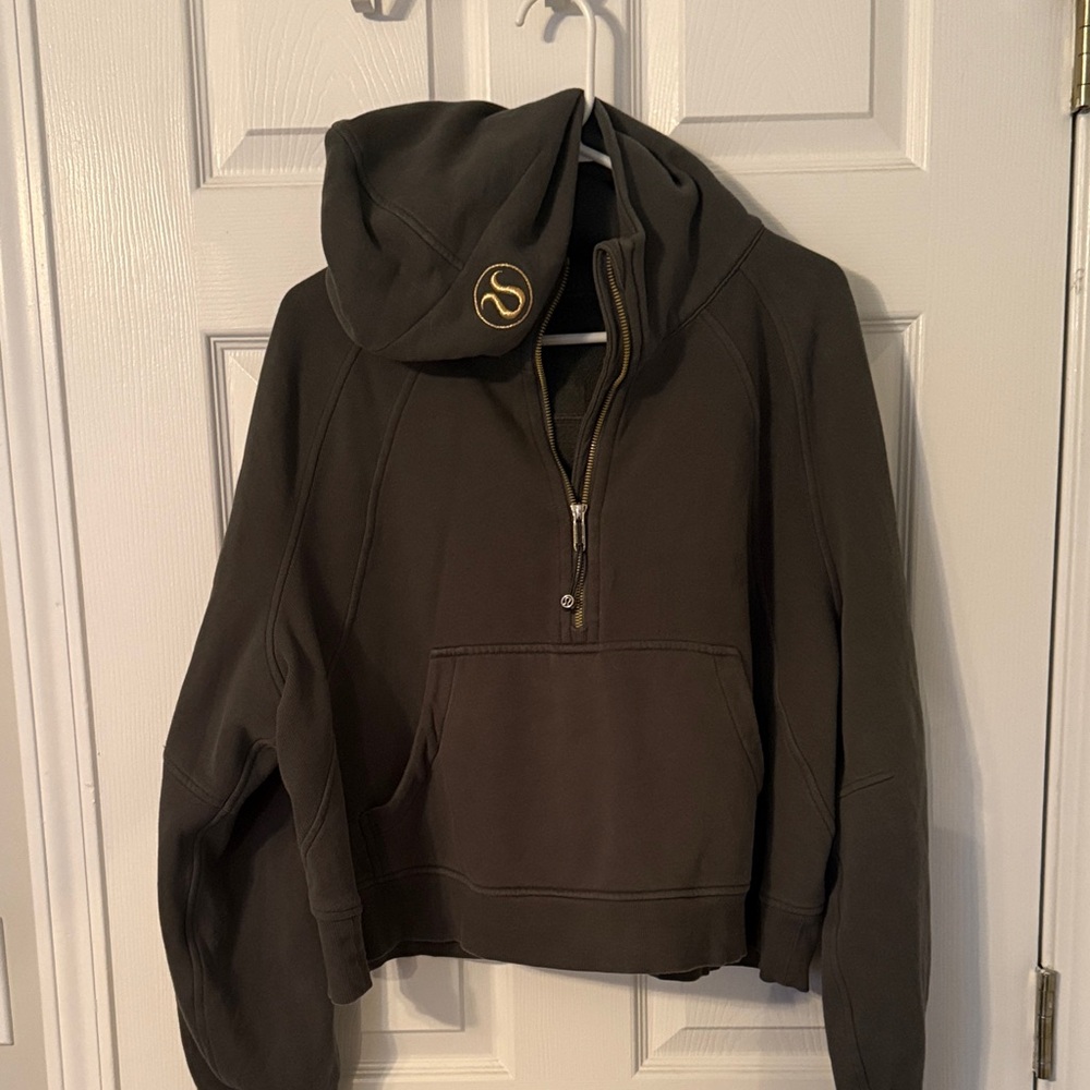 Lululemon Scuba Oversized Half-Zip Hoodie